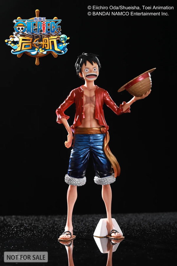 Monkey D. Luffy (Metallic Colour), One Piece Treasure Cruise, Bandai Spirits, Pre-Painted
